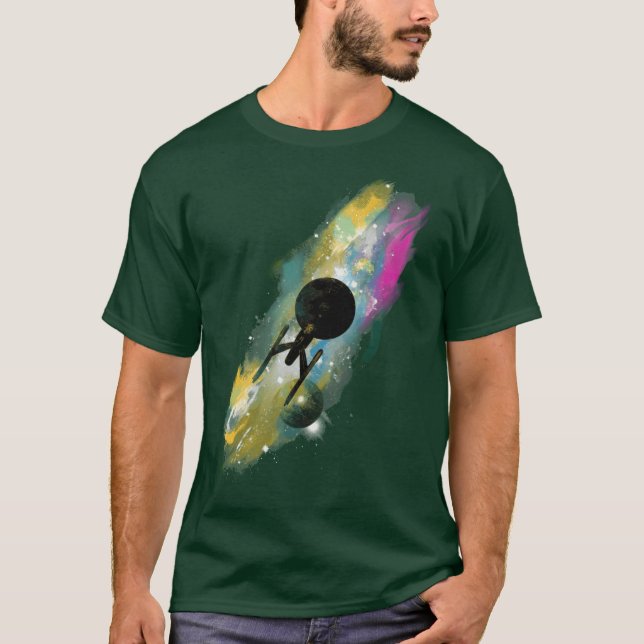 Camiseta o presente do menino ousado (Frente)