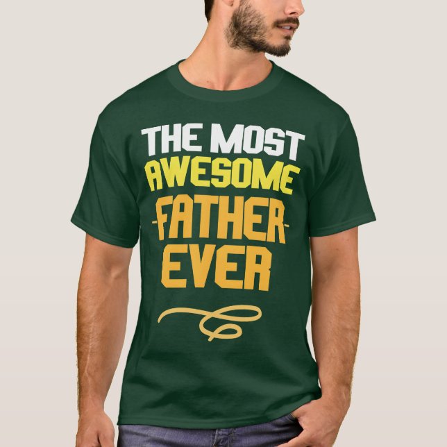 Camiseta O presente do Padre Mais Espantoso (Frente)
