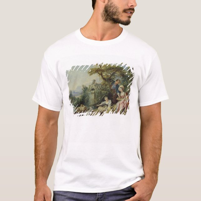Camiseta O presente do pastor ou, o ninho (Frente)