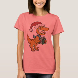 Camiseta O presente do raptor