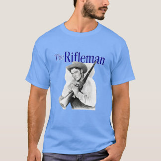 Camiseta O Presente do Rifleman no Dia das Bruxas