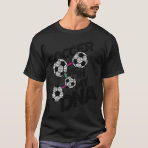 Camiseta O Presente do Ventilador do Retro Soccer está no