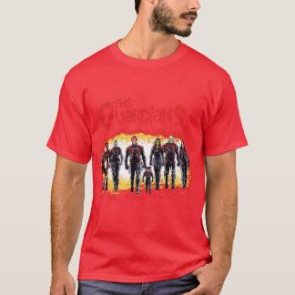 Camiseta O presente dos Guardiões aos amigos