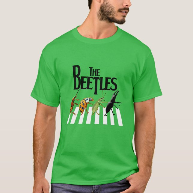 Camiseta O presente dos verdadeiros Beatles (Frente)