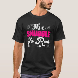 Camiseta O Presente É Muito Engraçado.