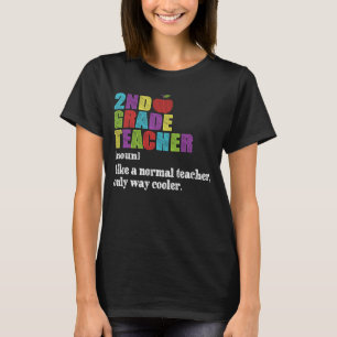 Camiseta ò Presente engraçado da escola da definição do
