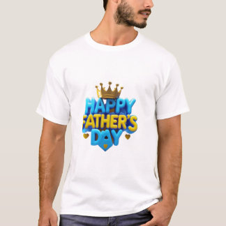 Camiseta O presente perfeito do Pai: Mostre-lhe que ele é s