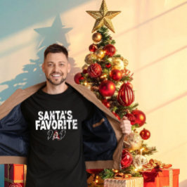 Camiseta O Presente Perfeito para o Papai: "O Papai Favorit