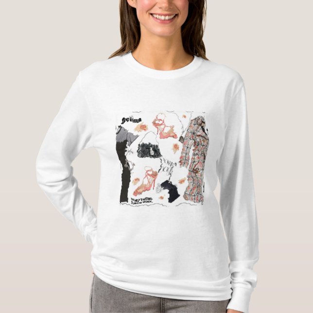 Camiseta O presente perfeito para os amados - (Frente)