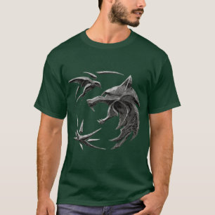 Camiseta O presente The Witcher Netflix