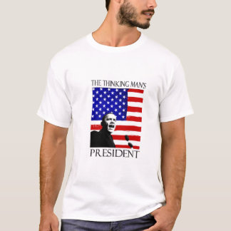 CAMISETA O PRESIDENTE DO HOMEM DE PENSAMENTO
