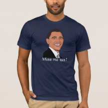 O presidente Obama pede, "senhorita mim ainda? "