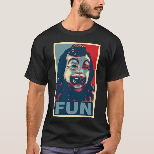 Camiseta O presto é divertimento (Frente)