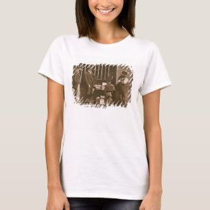 Camiseta O preto de calçados dramático, 1876-77