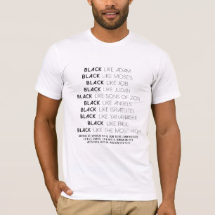 Camiseta O PRETO GOSTA… (Pia batismal preta)