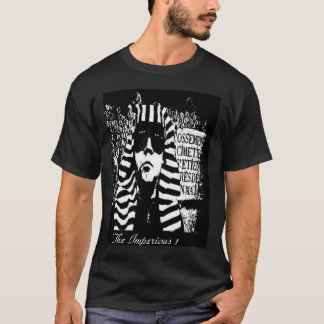 Camiseta O preto imperioso de Nemyss