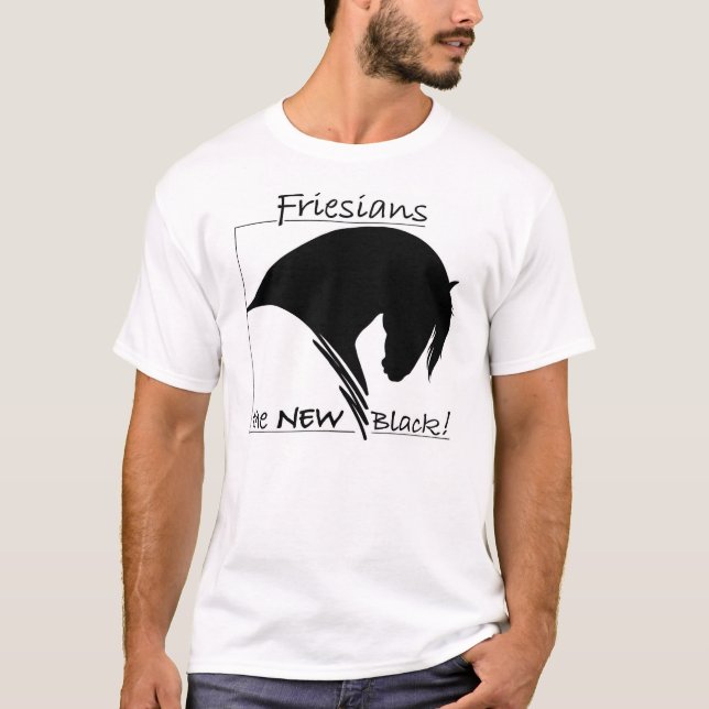 Camiseta O preto novo (Frente)