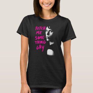 Camiseta O preto órfão   busca-me algo alegre