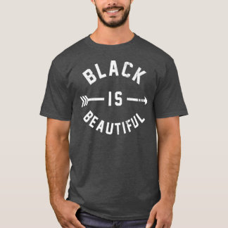 Camiseta O Preto Vintage É Bonito