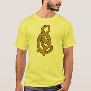 Camiseta O pretzel da Virgem Maria