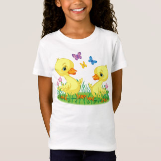 Camiseta O primavera Ducks o t-shirt para miúdos