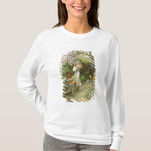Camiseta O primavera floresce, das peras Anual, 1902