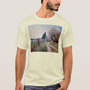 CAMISETA O PRIMAVERA MAIS ANTIGO EM PAISAGEM DA TUSCÂNCIA