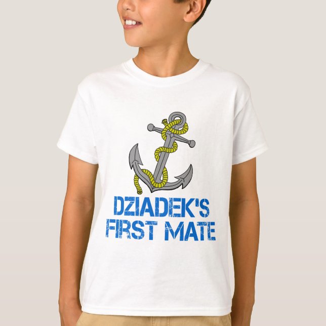 Camiseta O Primeiro Amado de Dziadek (Frente)