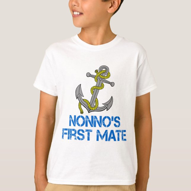 Camiseta O Primeiro Amado de Nonno (Frente)