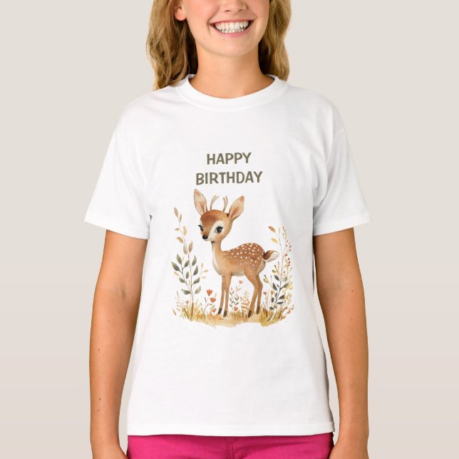 CAMISETA O PRIMEIRO ANIVERSÁRIO DO BEBÊ (Frente)