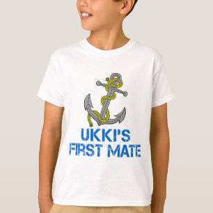 Camiseta O primeiro companheiro de Ukki