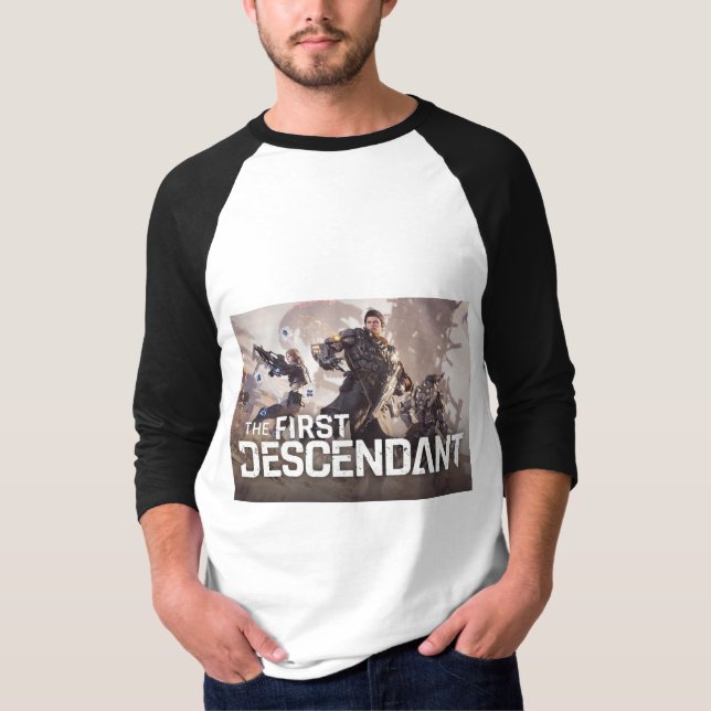 CAMISETA O PRIMEIRO DESTINATÁRIO FEZ T-SHIRT (Frente)