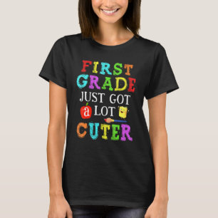 Camiseta O Primeiro Grau Acabou De Receber Um Grande Dia De