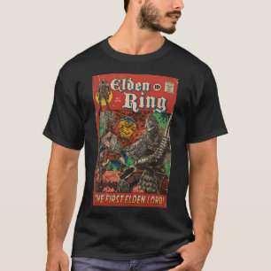 Camiseta O Primeiro Lorde de Elden - Cobrir dos Quadrinhos 