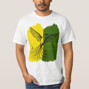 Camiseta O primeiro médico da Jamaica - O pássaro médico