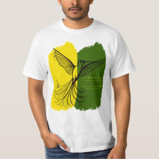Camiseta O primeiro médico da Jamaica - O pássaro médico