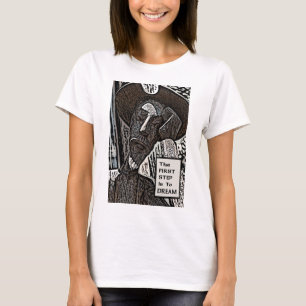 Camiseta O primeiro passo