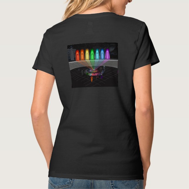 Camiseta O Primeiro Passo (Verso)