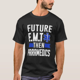 Camiseta O Primeiro Respondente Futuro E M T Depois Os Parâ