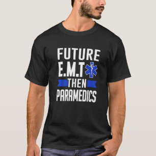 Camiseta O Primeiro Respondente Futuro E M T Depois Os Parâ
