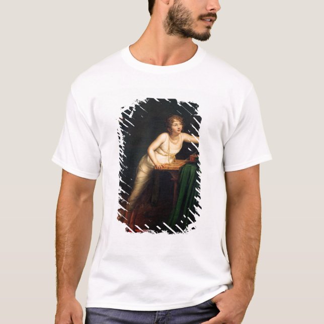 Camiseta O primeiro sentido da coqueteria, 1804 (Frente)