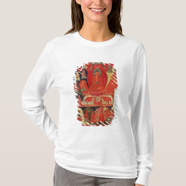 Camiseta O primeiro sermão de Buddha (Frente)