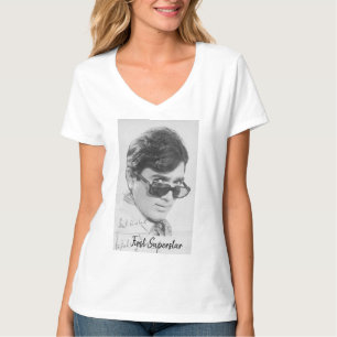 Camiseta O Primeiro Superastro Anand Para Sempre Rei do Rom