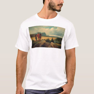 Camiseta O primeiro trem (0583B)