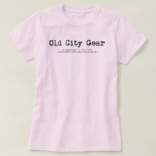 Camiseta O primo mais idoso & mais fresco de Jamestown - St