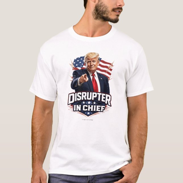 Camiseta O Principal Disruptor -  (Frente)