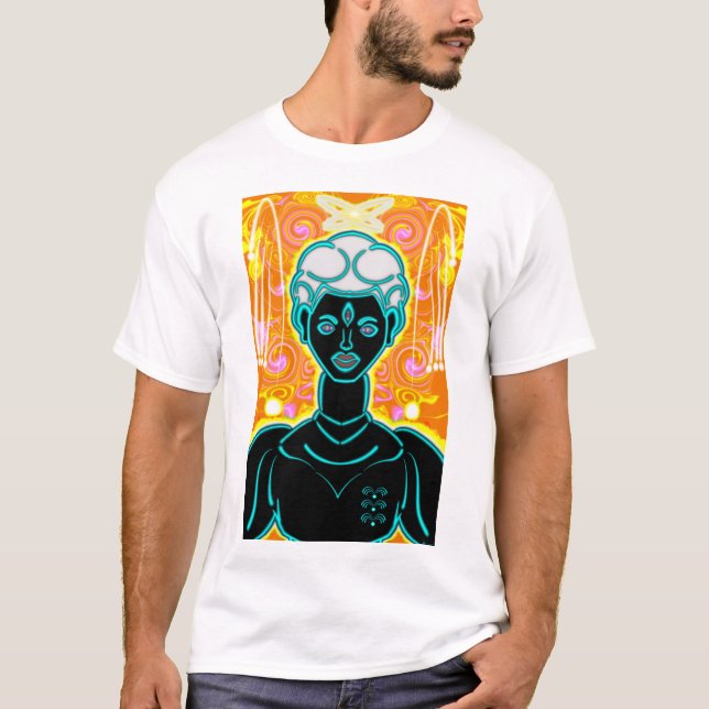 Camiseta O príncipe celestial (Frente)