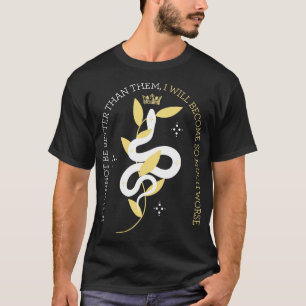 Camiseta O Príncipe Cruel Folk do Jude Aéreo e livro Dan
