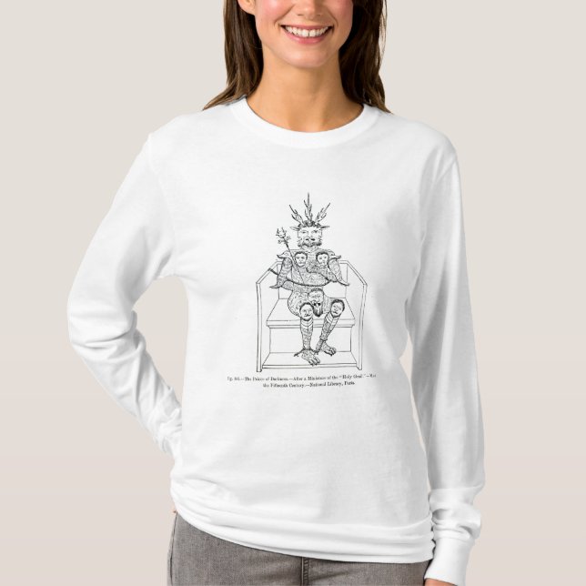 Camiseta O príncipe da escuridão (Frente)