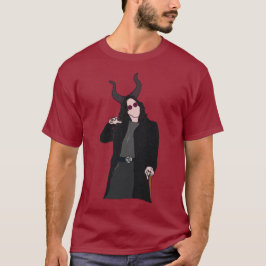 Camiseta O Príncipe das Trevas